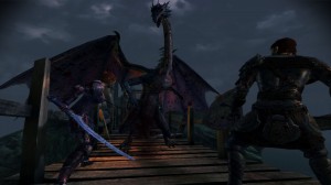 Dragon Age Origins Leliana's Song Dragon Battle
