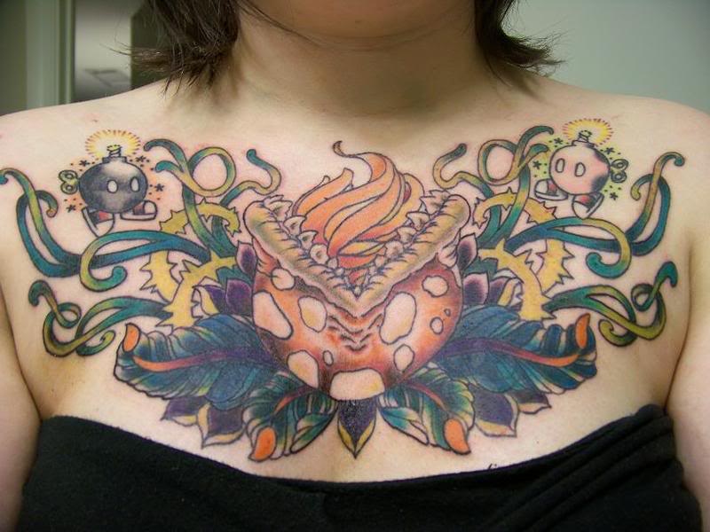 plant from the Mario series. While I personally wouldn't get a tattoo plant from the Mario series. While I personally wouldn't get a tattoo