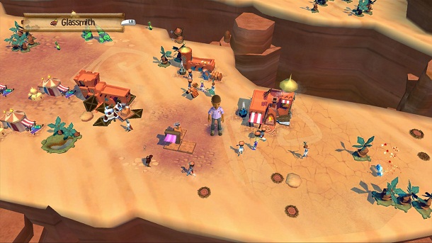 A World of Keflings XBLA Desert Kingdom 1