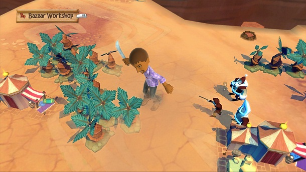 A World of Keflings XBLA Harvest Frauki Tree